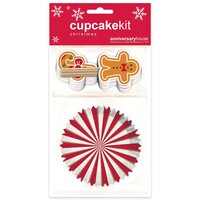 AH Gingerbread Swirl Cupcake Kit/28
