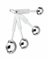 Ibili Measuring Spoons &ndash; Stainless Steel Set of 4