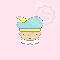 Roos Bakt Piet Uitsteker 7,5cm