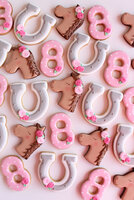 Roos Bakt Paard Hoefijzer Uitsteker 7.5cm