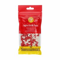 Wilton Candy Cane 3D Sprinkle Mix 56 g