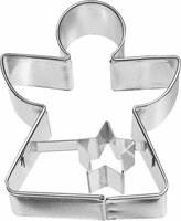 Birkmann Cookie Cutter Angel Geometric 6cm on Giftcard