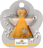 Birkmann Cookie Cutter Angel Geometric 6cm on Giftcard