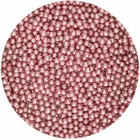  FunCakes Suikerparels Medium Metallic Roze 80 g
