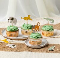 AH Safari Cupcake Cases pk/60