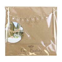 Ginger Ray Mr &amp; Mrs Cake Bunting 