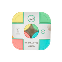 Dotz Set van 4 ijsbekers 150ml