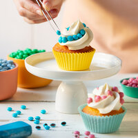 Decora Mini Melkchocolade Pastilles 80g - Turquoise T.H.T. 07-11-25