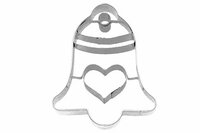 Birkmann Cookie Cutter Bell with Heart 6cm 