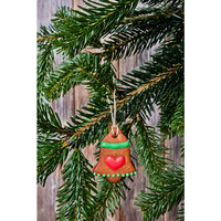 Birkmann Cookie Cutter Bell with Heart 6cm 