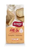 Soezie All-in Volkorenbrood 2,5kg >