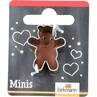 Birkmann Mini Koekjesvorm Teddy 2,7cm