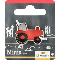 Birkmann Mini Koekjesvorm Tractor 2,7cm