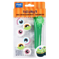 PME Halloween Cupcake Decoratiekit - Slijm Monsters