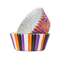 PME Halloween Cupcakevormpjes Pompoenfeest (60 stuks)