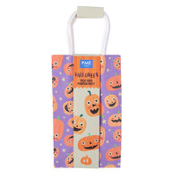 PME Halloween 4 Papieren Traktatiezakjes - Pompoenfeest