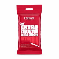Renshaw Extra Fondant 250g - Rood
