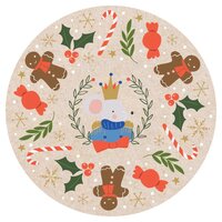 AH Notenkraker Cupcake Kit&nbsp;Set/28