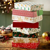 Decora Christmas Treat Box pk/1 