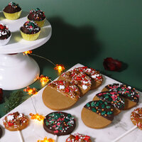  PME Kerst &quot;Out of the Box&quot; Mix van Strooisels - Vrolijke Feestdagen (60g)