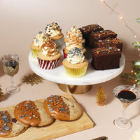 PME 6-in-1 Kerst Strooimix - Feestelijke Sprankeling 196g