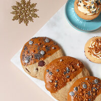 PME 6-in-1 Kerst Strooimix - Feestelijke Sprankeling 196g