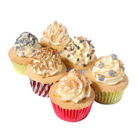 PME 6-in-1 Kerst Strooimix - Feestelijke Sprankeling 196g