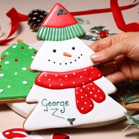 PME Giant Christmas Tree Cookie Cutter 18 cm