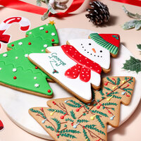 PME Giant Christmas Tree Cookie Cutter 18 cm