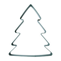 PME Giant Christmas Tree Cookie Cutter 18 cm
