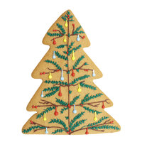 PME Giant Christmas Tree Cookie Cutter 18 cm