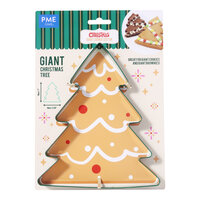 PME Giant Christmas Tree Cookie Cutter 18 cm