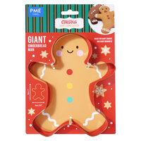 PME Giant Gingerbread Man Cookie Cutter 18 cm