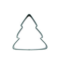 PME Kerst Set van 3 Koekjesuitstekers - Kerstbomen