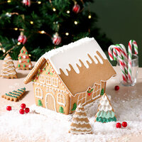 PME Kerst Koekjesuitstekers &amp; Stempels Peperkoekhuis &ndash; Set/3