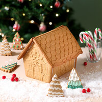 PME Kerst Koekjesuitstekers &amp; Stempels Peperkoekhuis &ndash; Set/3