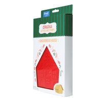 PME Kerst Koekjesuitstekers &amp; Stempels Peperkoekhuis &ndash; Set/3