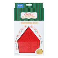 PME Kerst Koekjesuitstekers &amp; Stempels Peperkoekhuis &ndash; Set/3