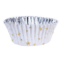 PME Kerst Cupcake Vormpjes&nbsp;- Gouden Sterren (60 stuks)