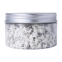 PME Strooisels voor Kerst - Zilveren Schijnende Sterren 160g