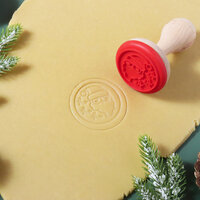 PME Christmas Cookie Embossing Stamp Set &ndash; 7 Piece