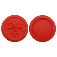 PME Christmas Cookie Embossing Stamp Set &ndash; 7 Piece