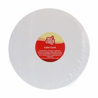 FunCakes Vetvrij Karton Rond 28 cm pk/5