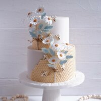 Katy Sue Siliconen Mal - Honingraat &amp; Bijen