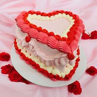 Workshop Vintage Harttaart (Lambeth style)