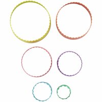 Wilton Dubbelzijdige Uitstekers Rond Set/6