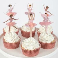 Meri Meri Ballerina Cupcake Kit/48