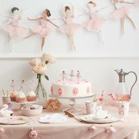 Meri Meri Ballerina Cupcake Kit/48