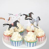 Meri Meri Horse Cupcake Kit/48