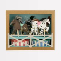 Meri Meri Horse Cupcake Kit/48